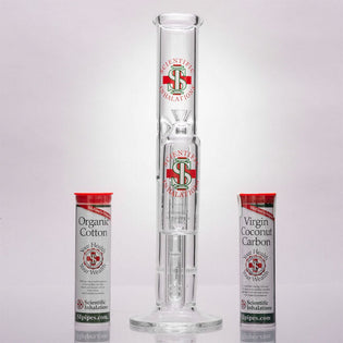 SI Pipes Einstein Triple Filtered Bong