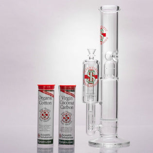 SI Pipes Einstein Triple Filtered Bong