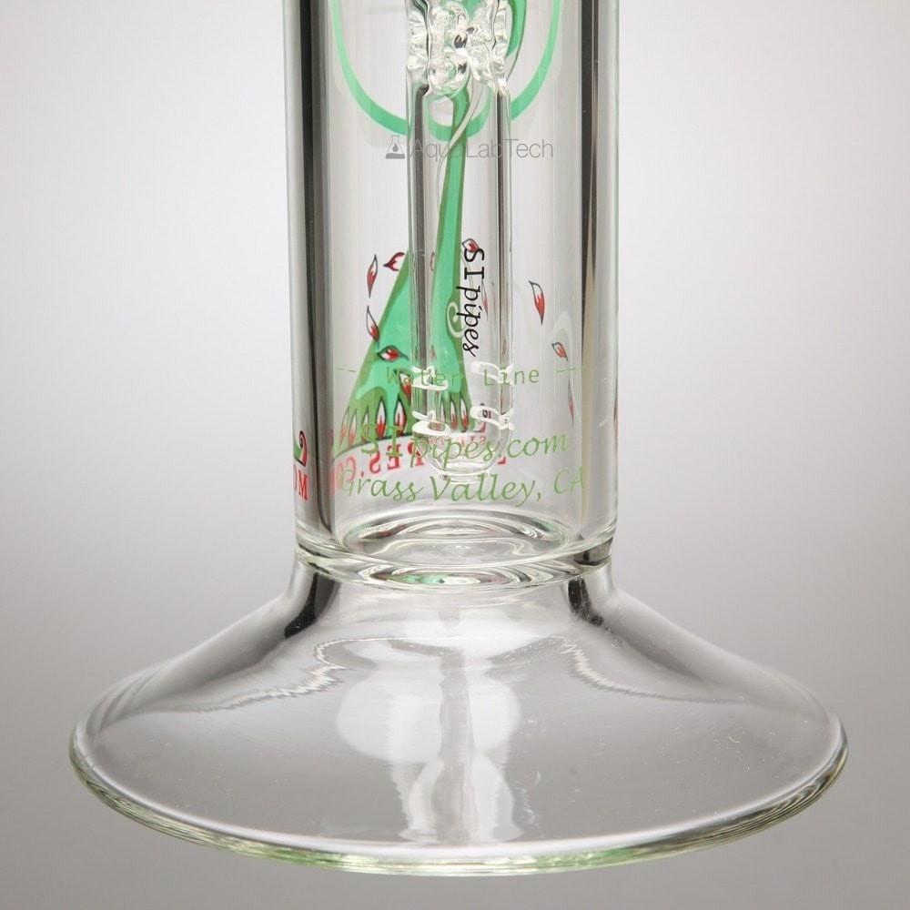 SI Pipes - Triple Filtered Bubbler