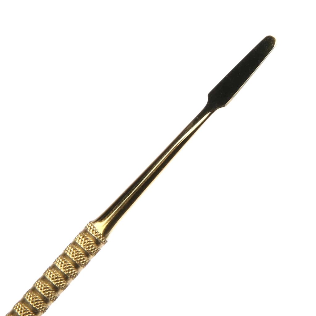Gold Anodized Dab Tool