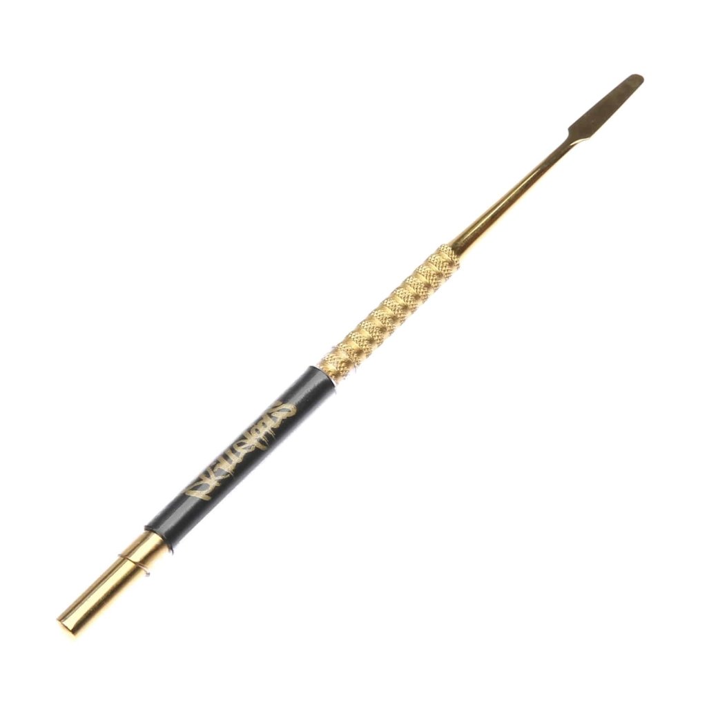 Special Style Gold Silver Dabber Tool Herb 120 Mm Dab Tools For Wax Vape  Vaporizer Pen Whole DHL1866435 From 1,38 €