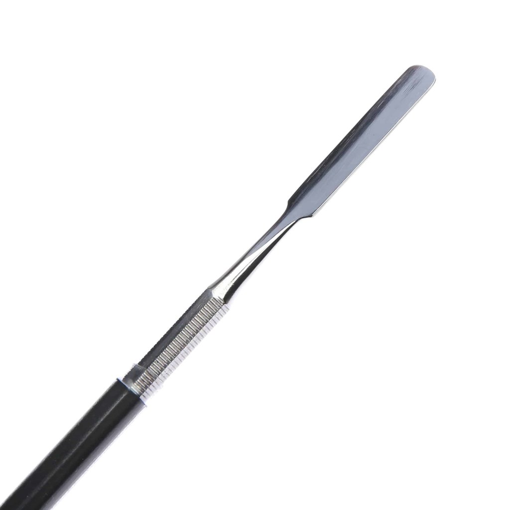  Dab Tools for Wax - Herramientas de tallado de cera de acero  inoxidable, herramienta de cera de doble punta de 4.75 pulgadas con mango  moleteado antideslizante para tallar cera esculpir raspado