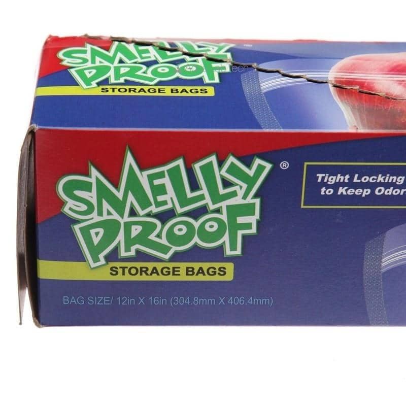Smelly Proof Bags - XL  12" X 16" 15 Bags