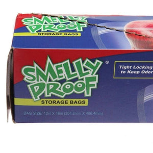 Smelly Proof Storage Bags  XL 12 X 16 15 Bags - Aqua Lab