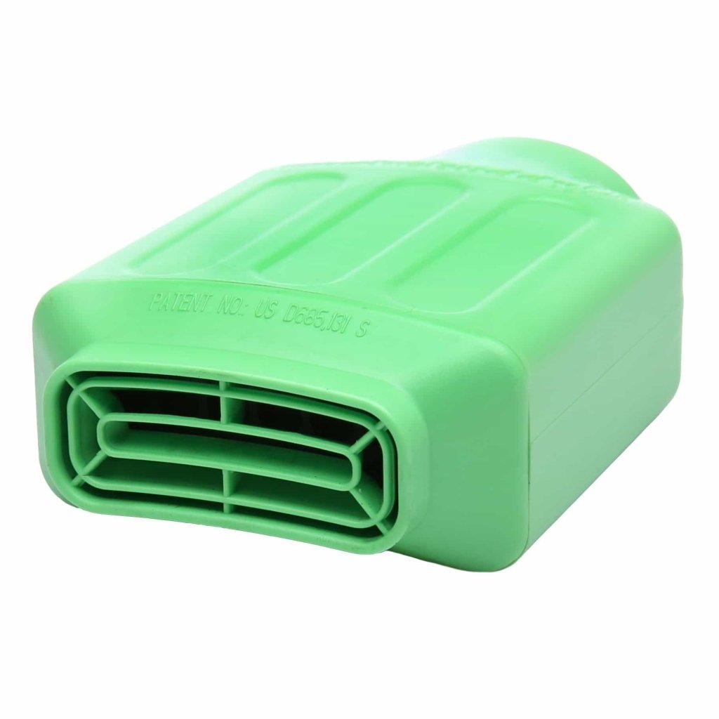 Smokebuddy Glow Junior Air Filter Green - Smoke Remover - JWare