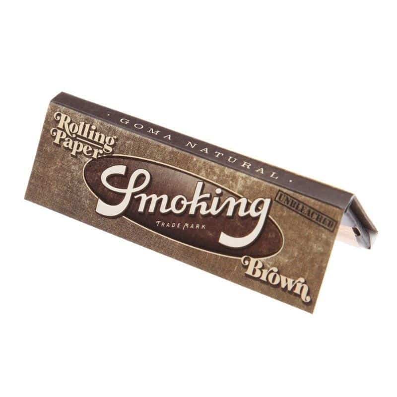 Smoking - 1 1/4" Brown Rolling Papers