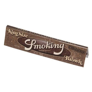 Smoking - Brown Kingsize Rolling Papers - Aqua Lab Technologies