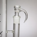 Sovereignty Glass - King StemLine Bong with Up Grid - Aqua Lab Technologies
