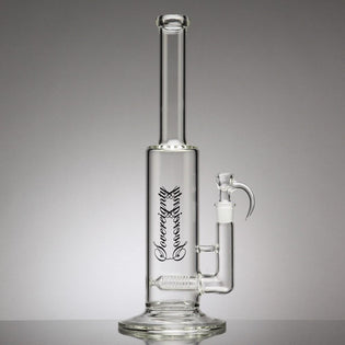 Sovereignty Glass King StemLine Bong with Up Grid