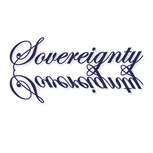 Sovereignty Glass Large Reflection Stickers