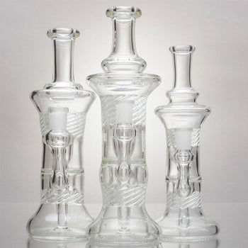 Steve Bates Glass - Shokunin Dab Rigs - Aqua Lab Technologies