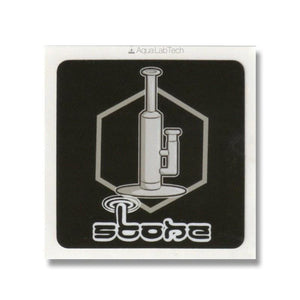 Stone Glass Works - Black & White Stemless Sticker - Aqua Lab Technologies