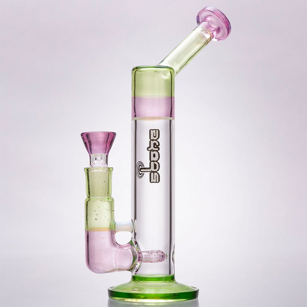 Mini MeshLine to Mini Octo Perc Bongs by 2K Glass Art - Aqua Lab  Technologies