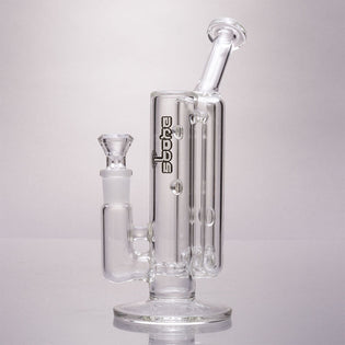 Stone Glass Works - Mini Double Waffle Bubbler