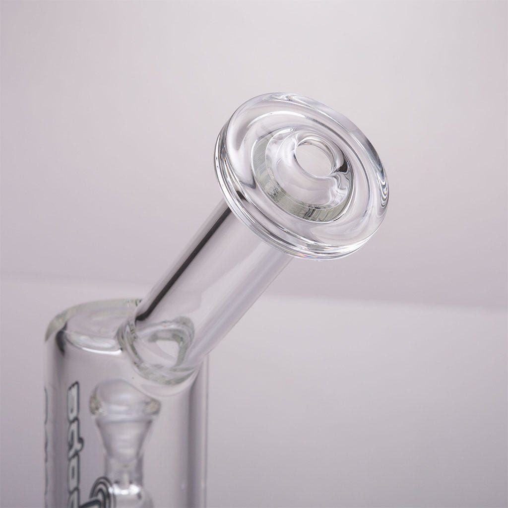 Mini Black CIRQ Double Perc Bong by Manifest Glassworks - Aqua Lab  Technologies