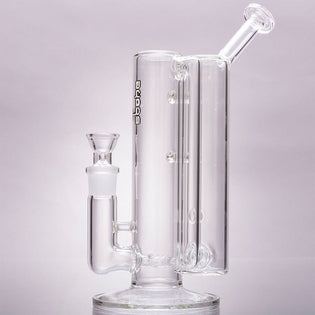 Stone Glass Works - XL Double Waffle Bubbler