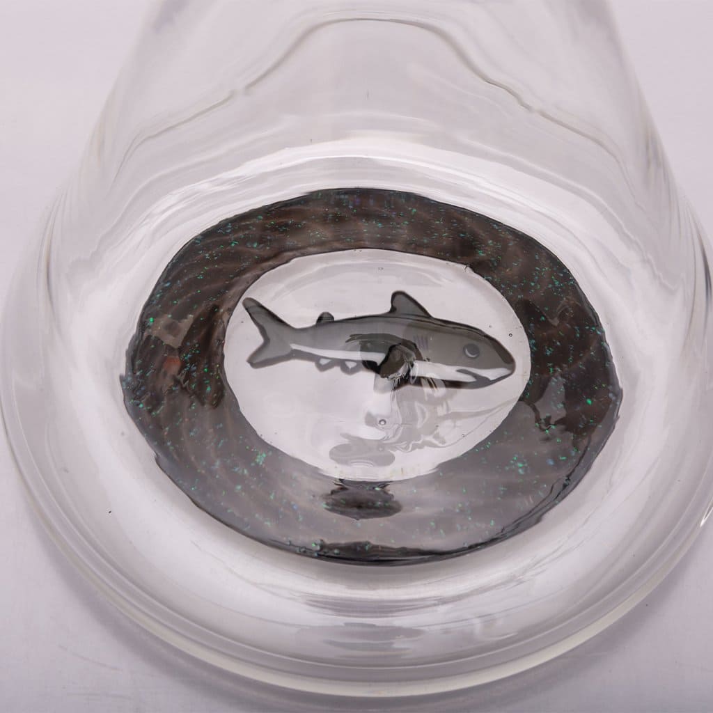 Strobel Glass - 12" Aquatic Themed Bong - Aqua Lab Technologies