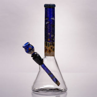 Strobel Glass 12-inch Aquatic Themed Bong
