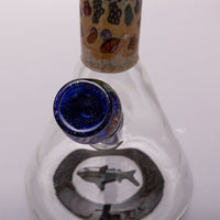 Strobel Glass - 12" Aquatic Themed Bong - Aqua Lab Technologies