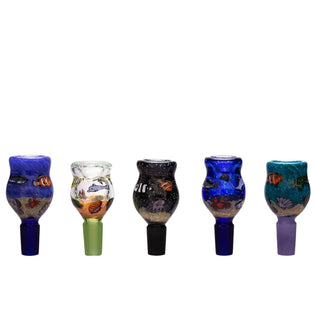 Strobel Glass Aquatic Themed Bong Bowls