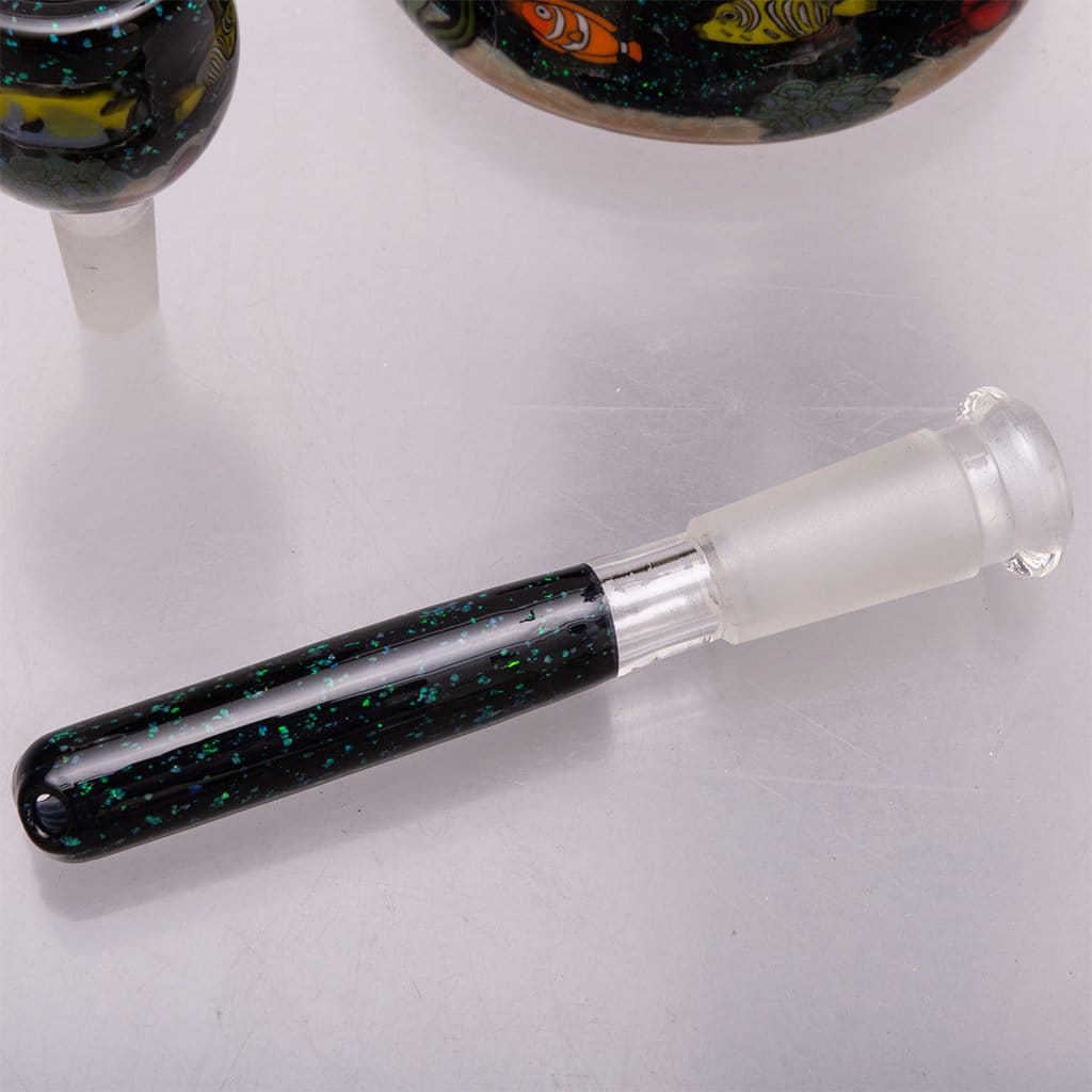 Strobel Glass - Aquatic Themed Mini Bong - Aqua Lab Technologies