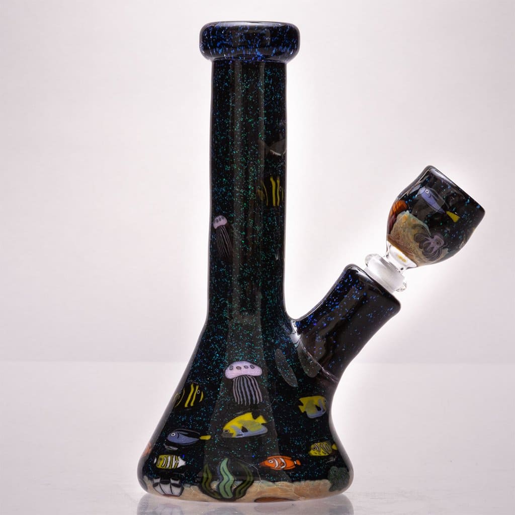 Strobel Glass - Aquatic Themed Mini Bong