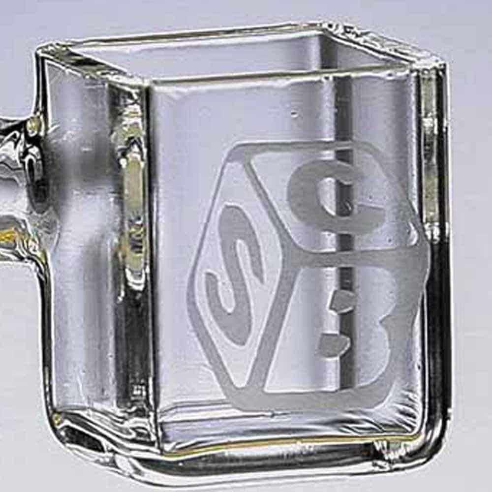 Sugar Cube Bangers - 45º 10mm Female Quartz Banger - Aqua Lab Technologies