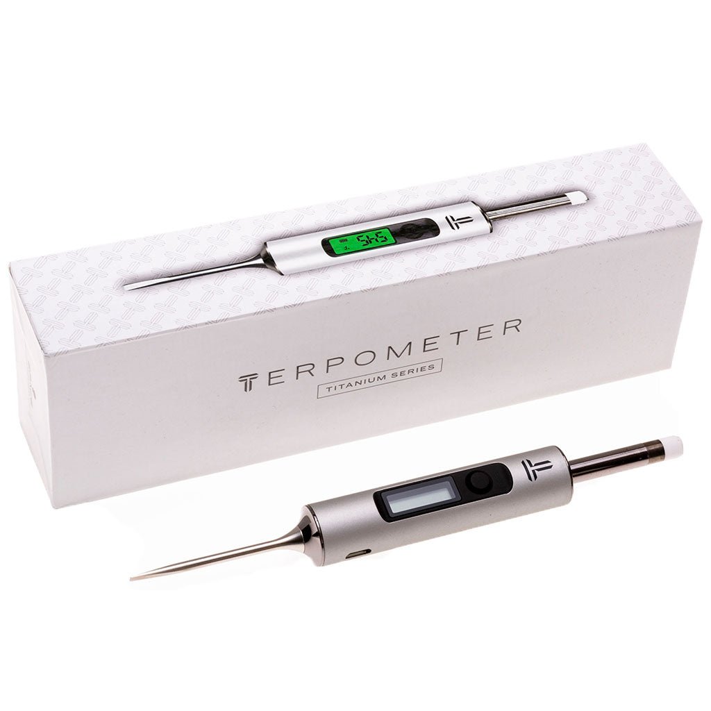 The Terpometer Precision Dab Thermometer Titanium – 420 Market