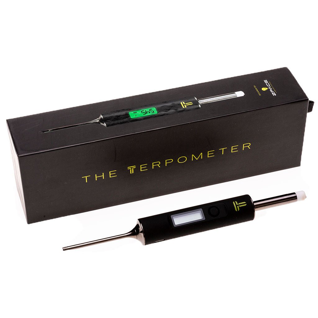 The Terpometer Precision Dab Thermometer Titanium – 420 Market