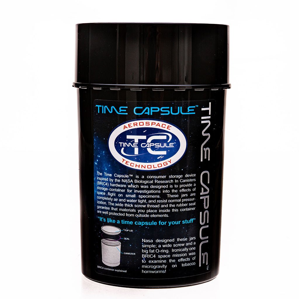 Time Capsule Storage Containers Aqua Lab Technologies