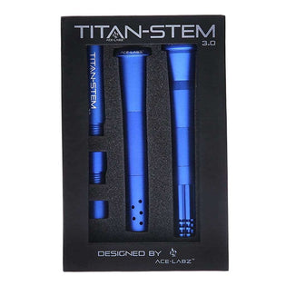 Titan-Stem 3.0 Metal Adjustable Bong Downstem