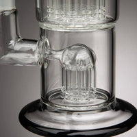 Toro Glass - 7 to 13 Arm Micro Dab Rig - Aqua Lab Technologies