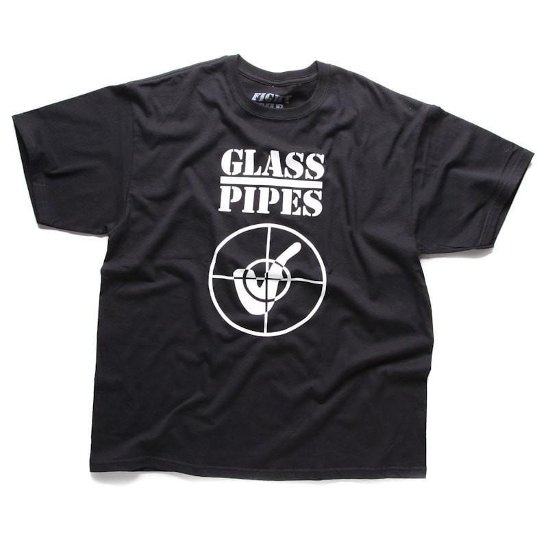 Whoopzip Clothing - Glass Pipes T-Shirt