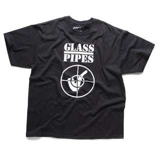 Whoopzip Clothing Medium Glass Pipes T-Shirt