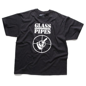 Whoopzip Clothing - Glass Pipes T-Shirt - Aqua Lab Technologies
