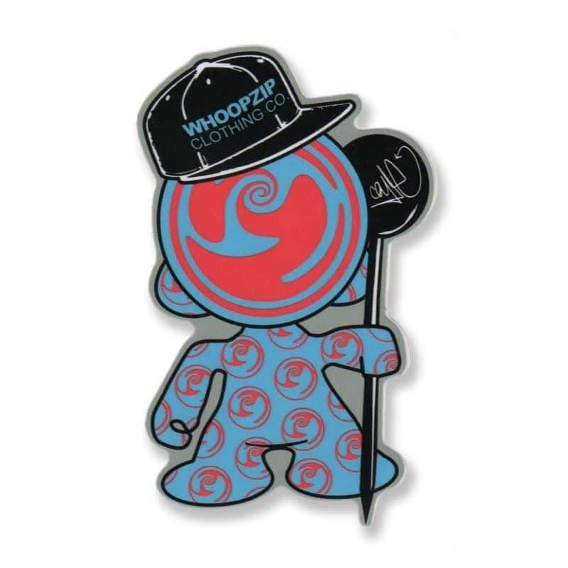 Whoopzip Clothing - Munny Sticker