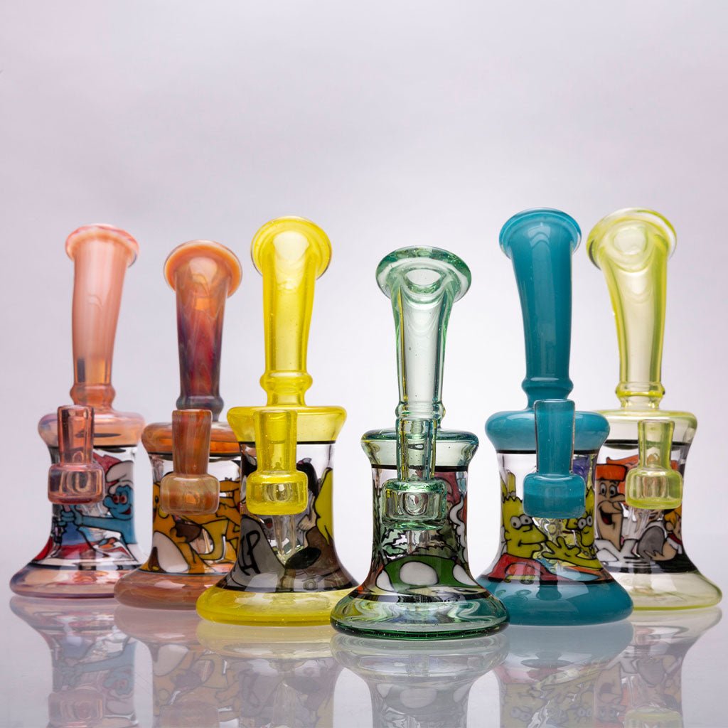 Cartoon Character Dab Rigs by Windstar Glass – Aqua Lab Technologies