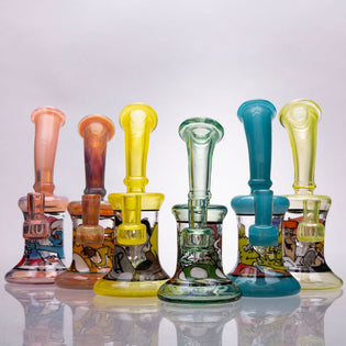 Windstar Glass Bent Neck Character Rigs