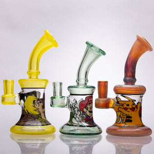 Windstar Glass Bent Neck Character Rigs