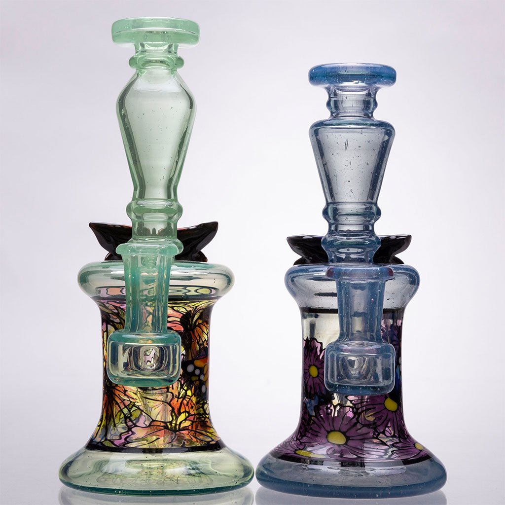 Windstar - Butterfly Stained Glass Rigs
