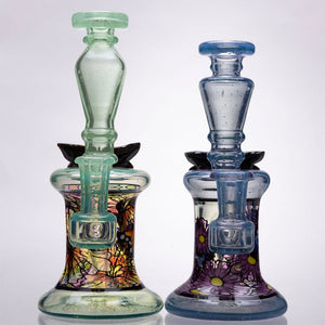 Windstar - Butterfly Stained Glass Rigs - Aqua Lab Technologies