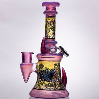Windstar Glass Monarch Sesh Dab Rig