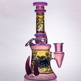 Windstar Glass Monarch Sesh Dab Rig