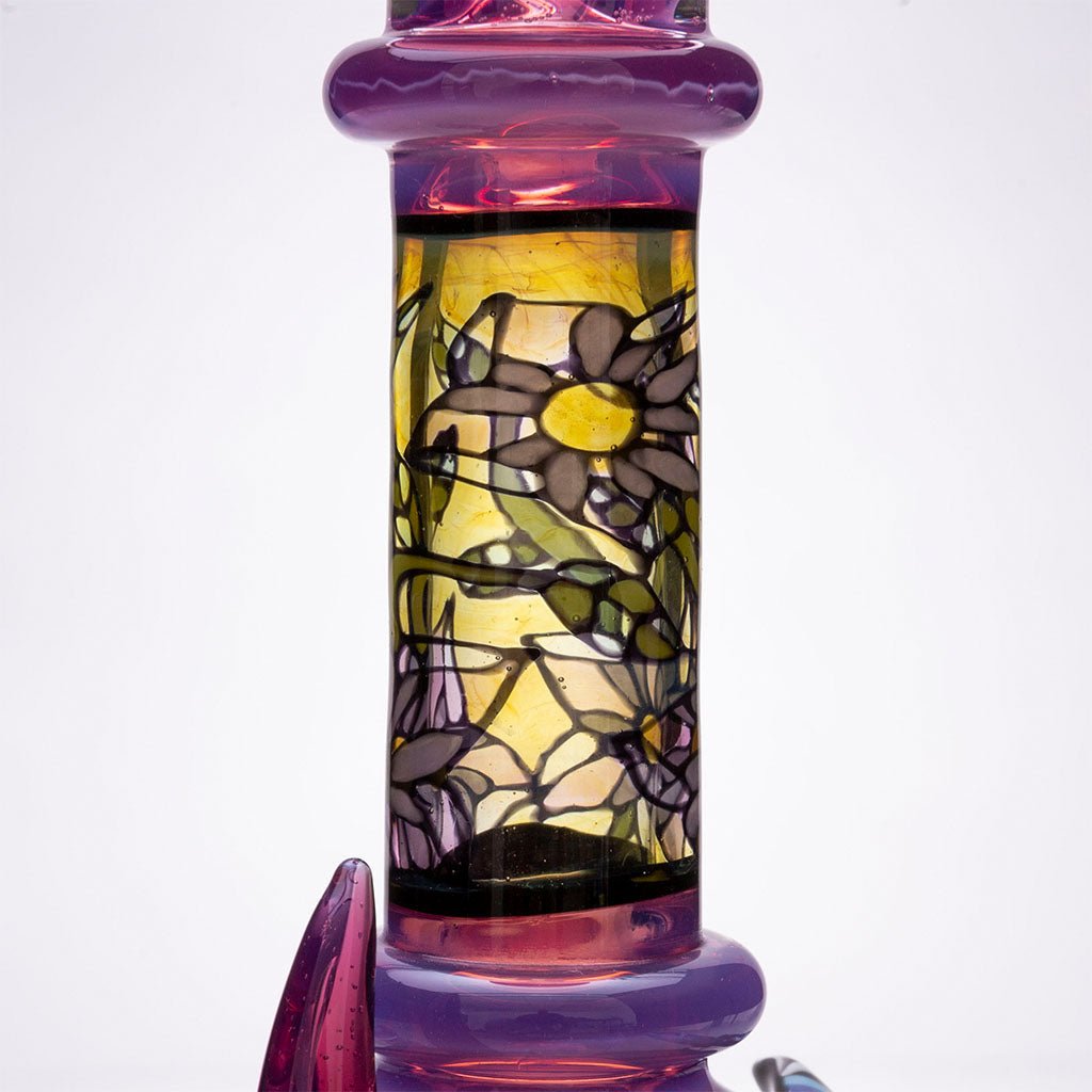 Windstar Glass - Monarch Sesh Dab Rig - Aqua Lab Technologies