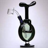 Worm Glass - Heady Unicycle Rigs - Aqua Lab Technologies