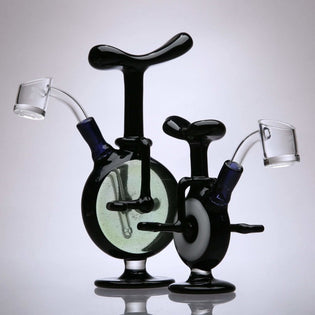 Worm Glass Heady Unicycle Dab Rigs
