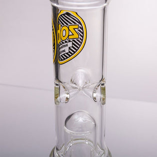 ZOB Glass UFO Perc Straight Bongs